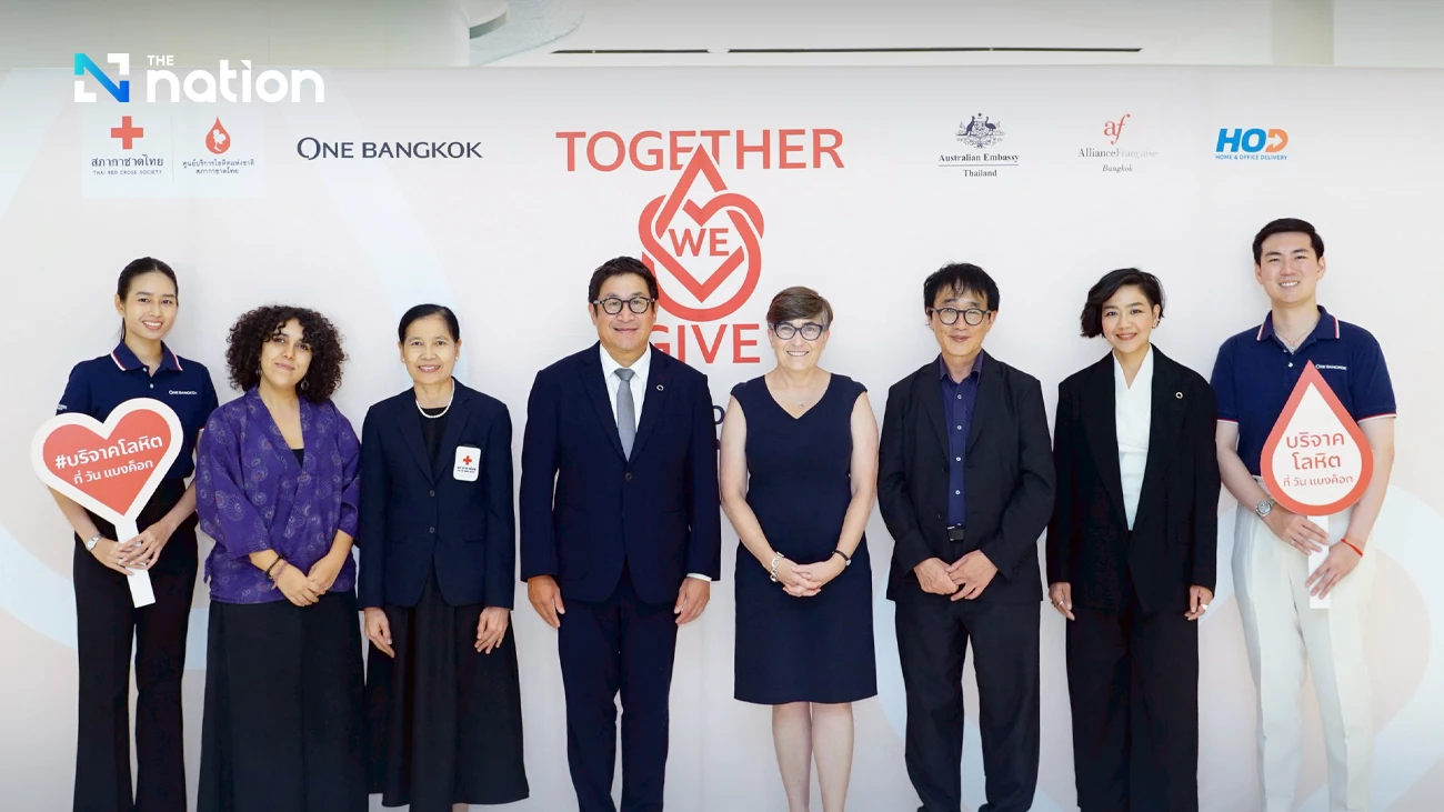 One Bangkok and partners launch blood donation campaign “Together We Give – Blood Donation at One Bangkok 2026”