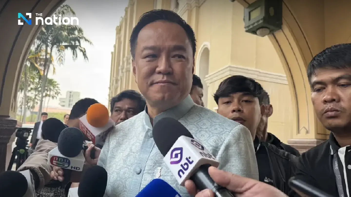 Anutin: Thailand is ‘land of opportunity’, not ‘sick man’