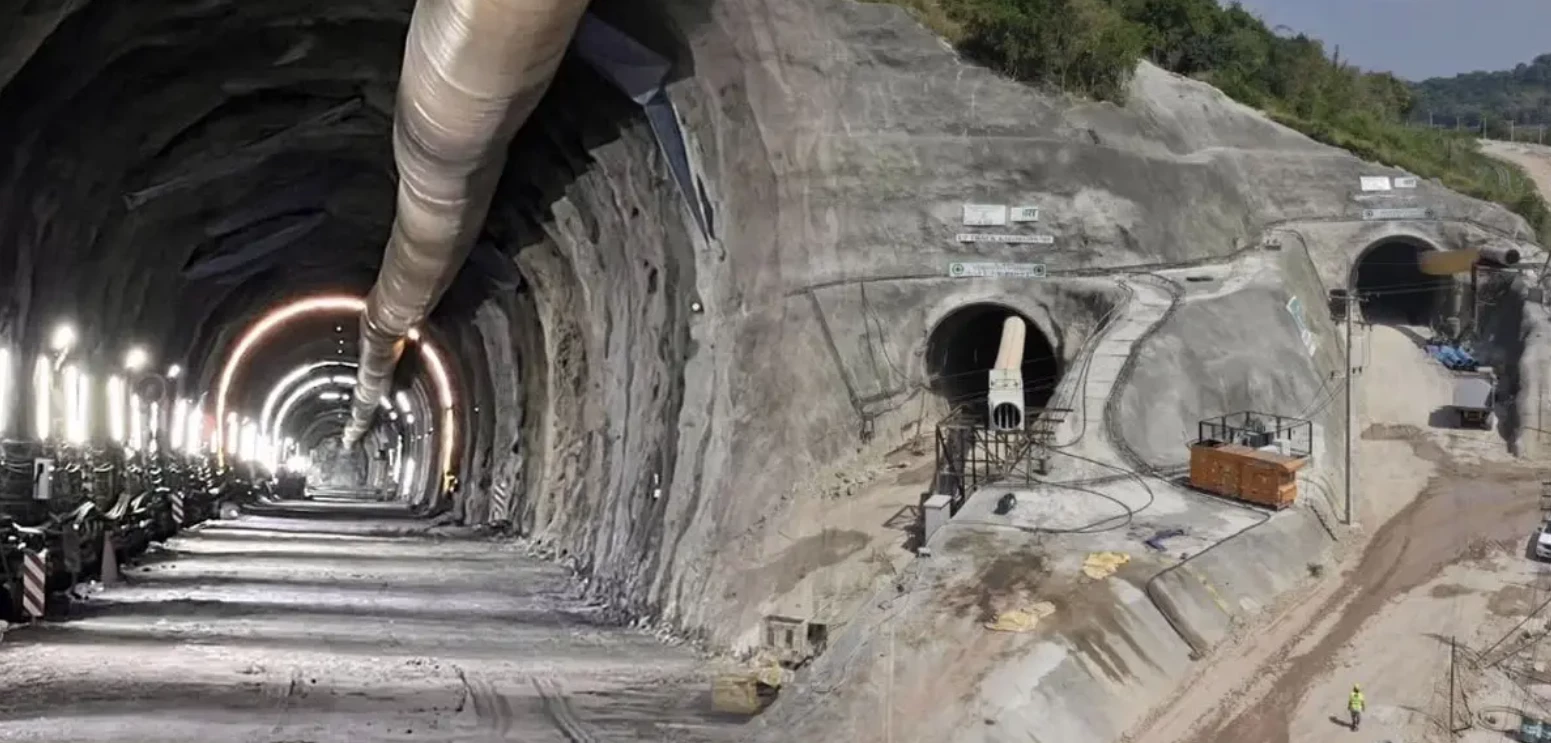 Thailand’s longest rail tunnel project passes 53% completion milestone