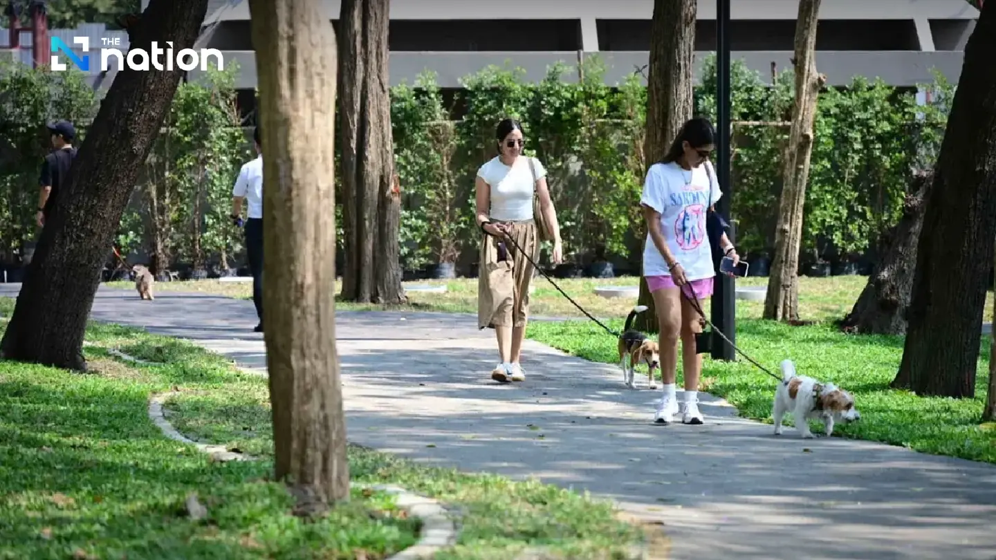 Lumpini Dog Park opens to mark Japanese chamber’s 70th anniversary