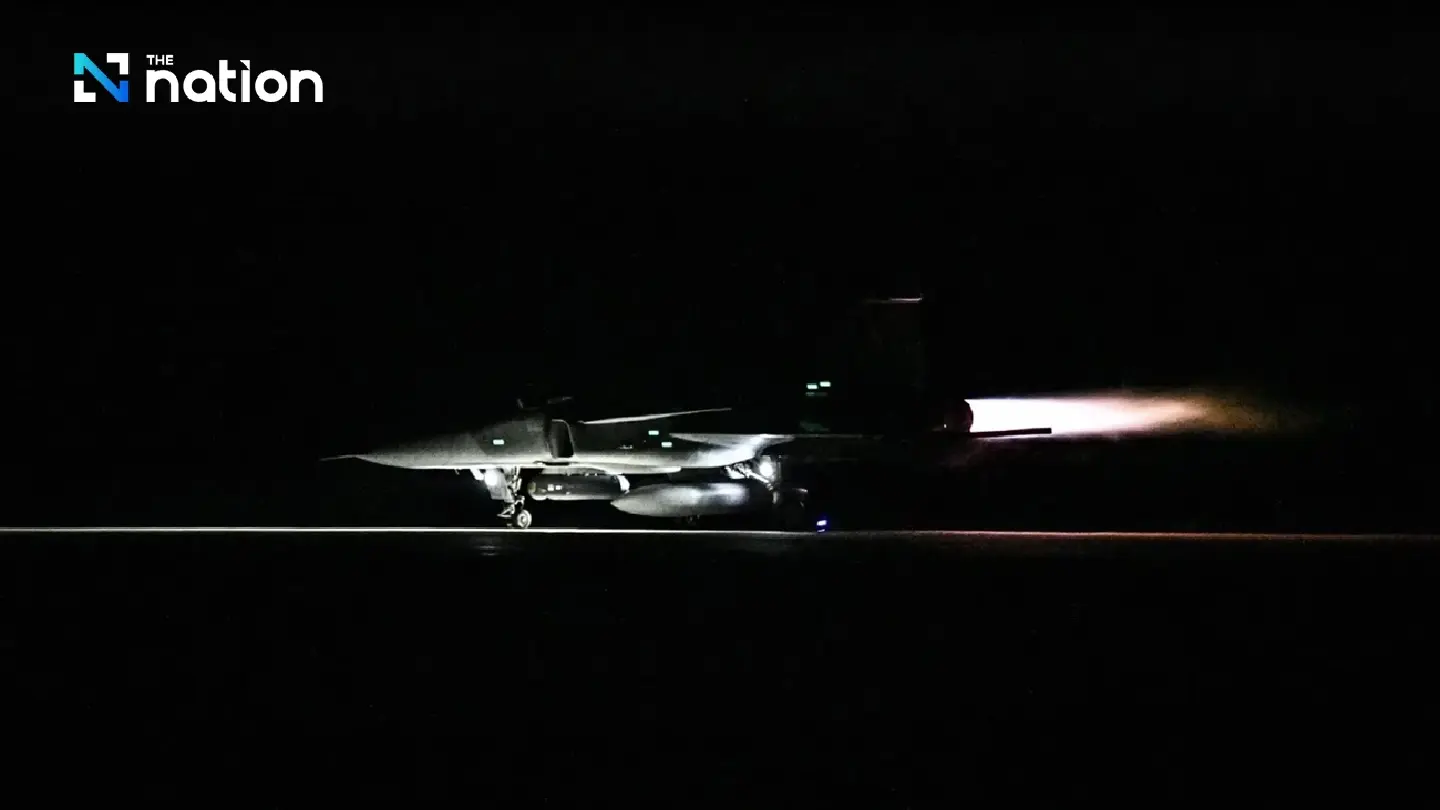 Showcasing Power: Thai Air Force Conducts ‘Night Bombing’ and Border Patrol Exercises