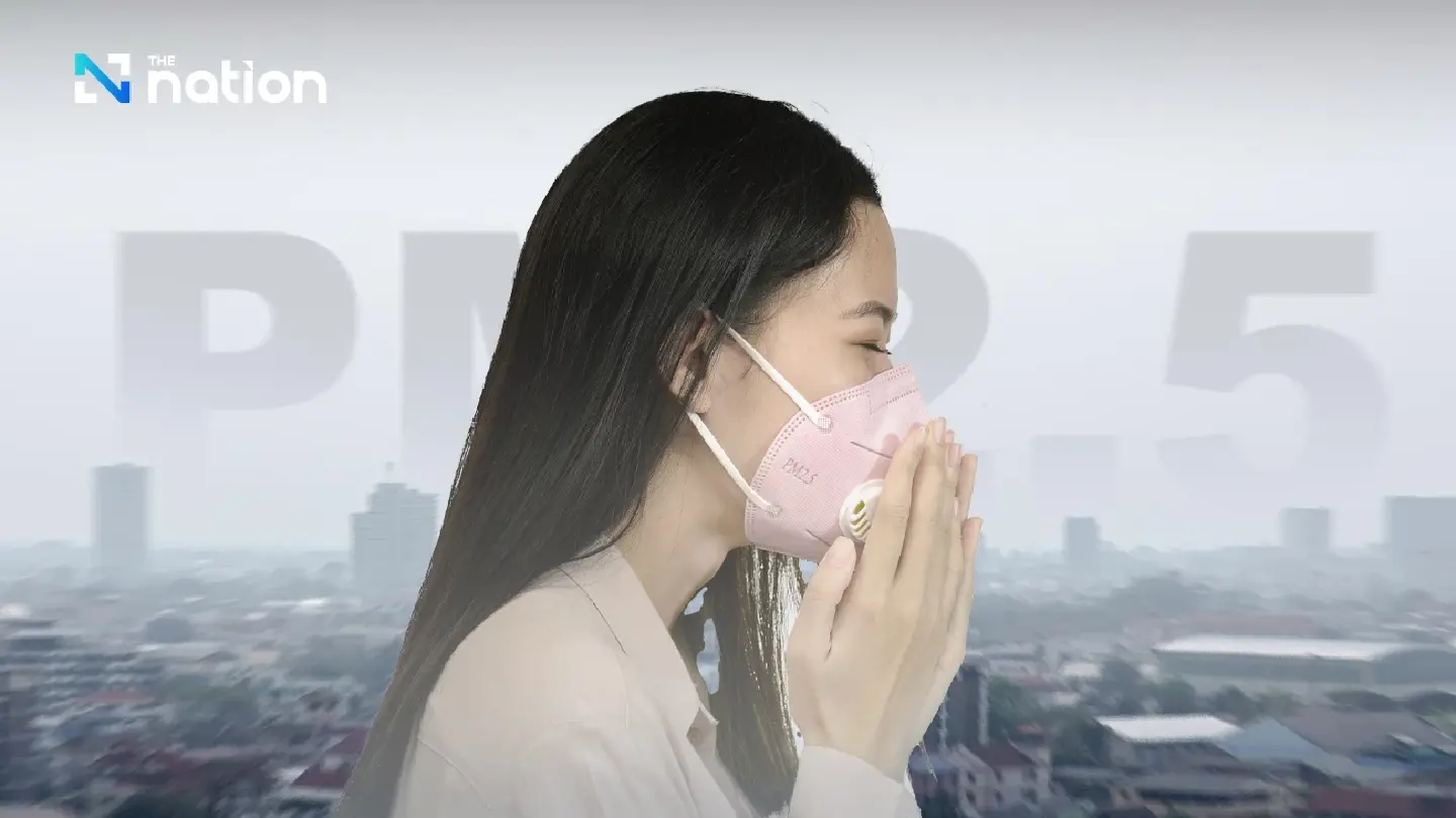 Bangkok PM2.5 turns orange in seven districts on Feb 17, exceeding safety standard