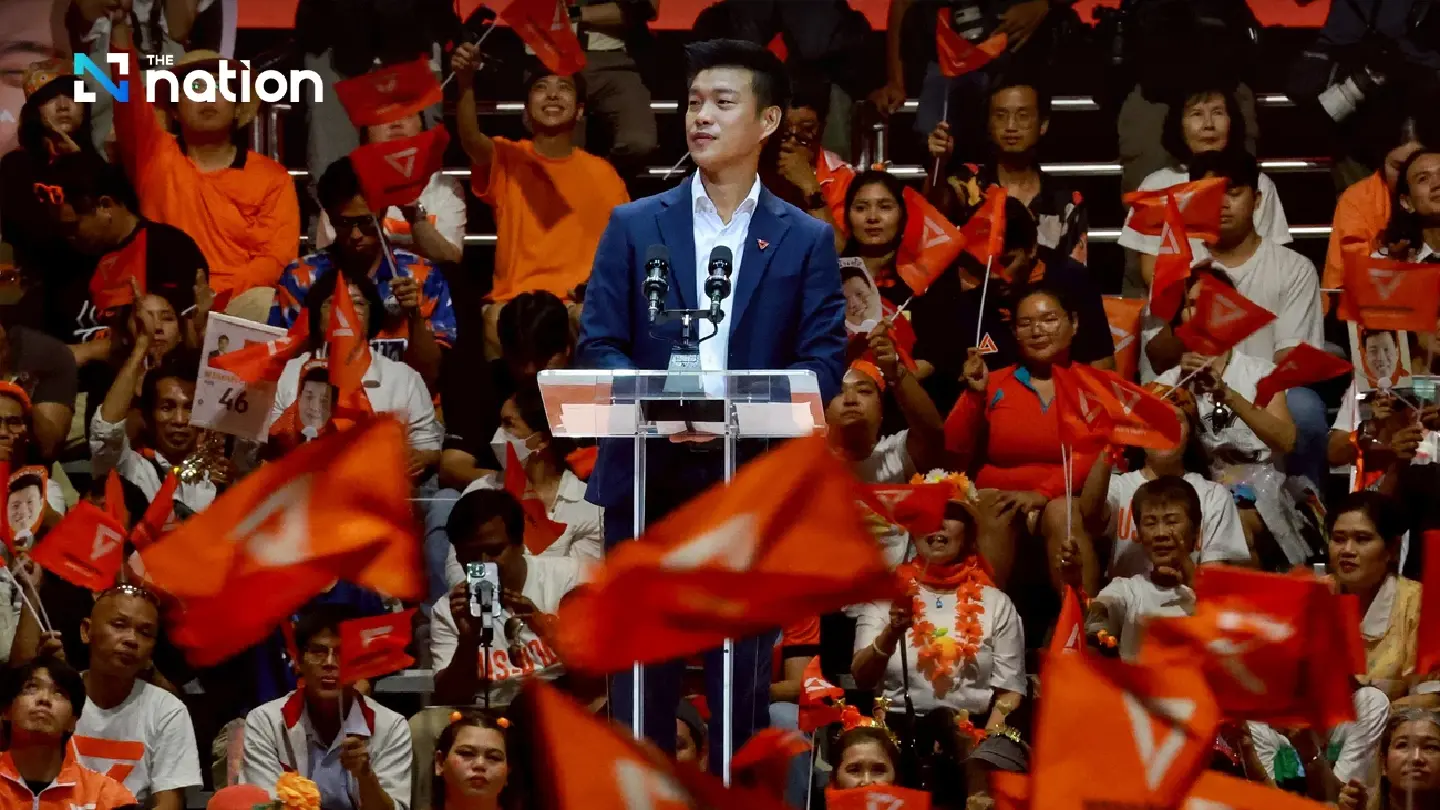 Natthaphong rallies 20 million votes to challenge elite control over power Natthaphong rallies 20 million votes to challenge elite control over power