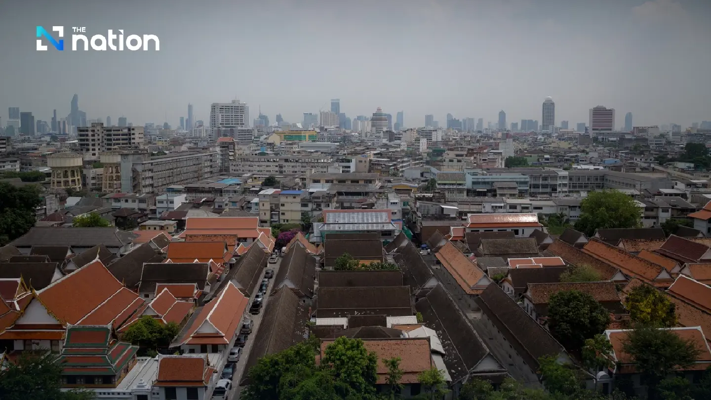 Bangkok PM2.5 below standard citywide; 20% chance of storms and gusty winds