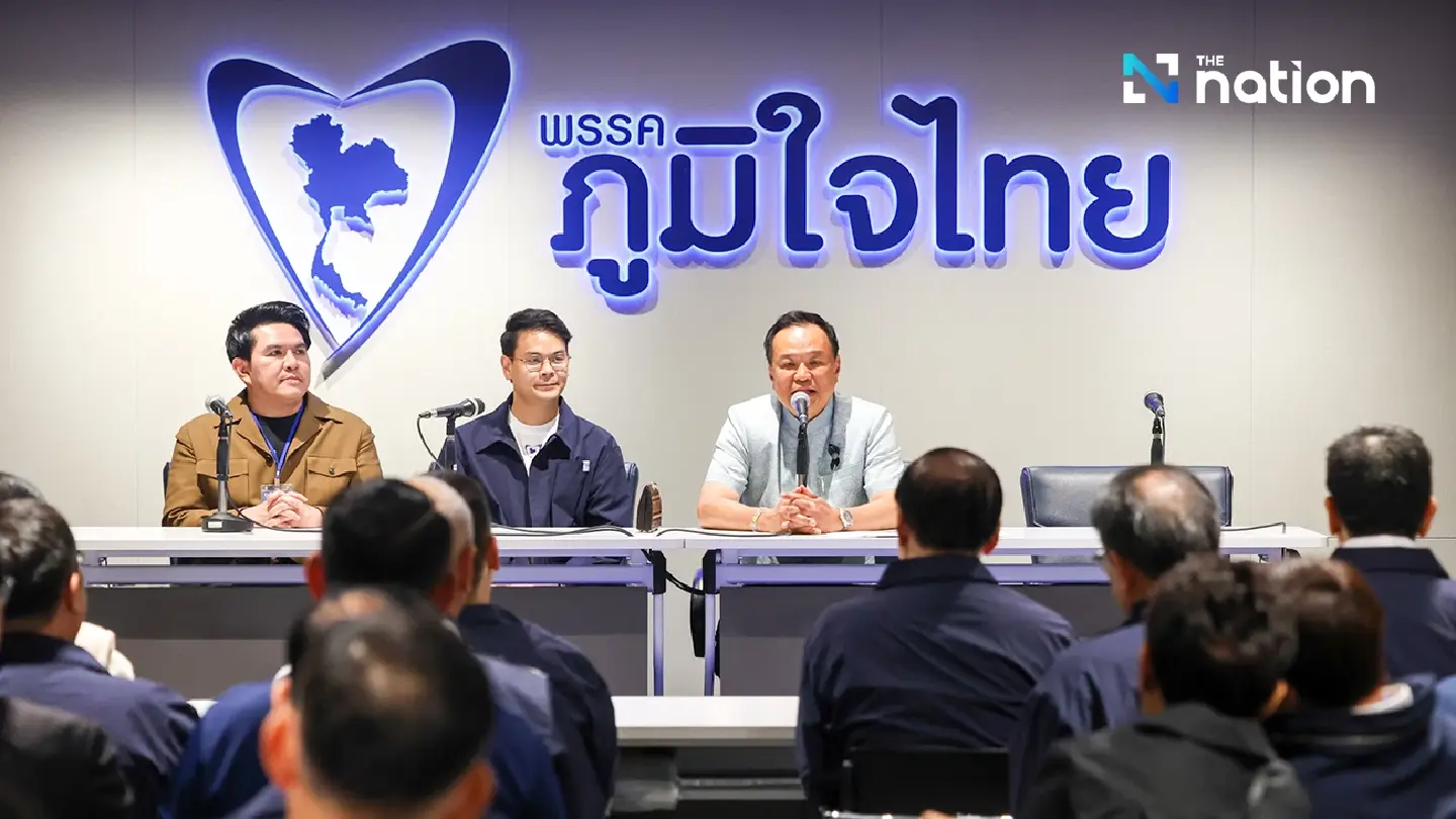 Bhumjaithai taps Anutin, Chaichanok to lead coalition talks Bhumjaithai taps Anutin, Chaichanok to lead coalition talks