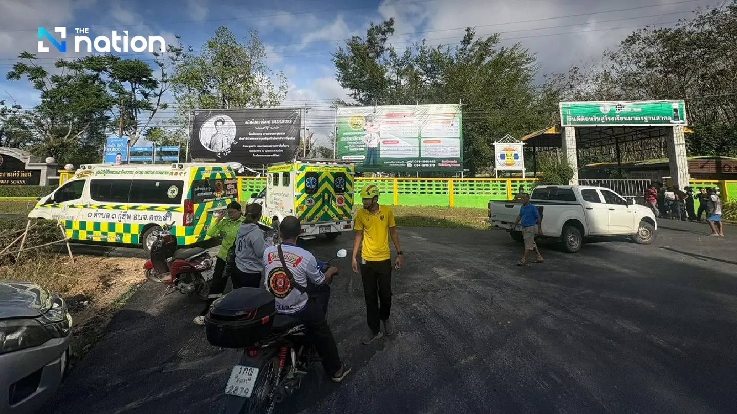 Gunmen storm Hat Yai school, hold teachers and students hostage