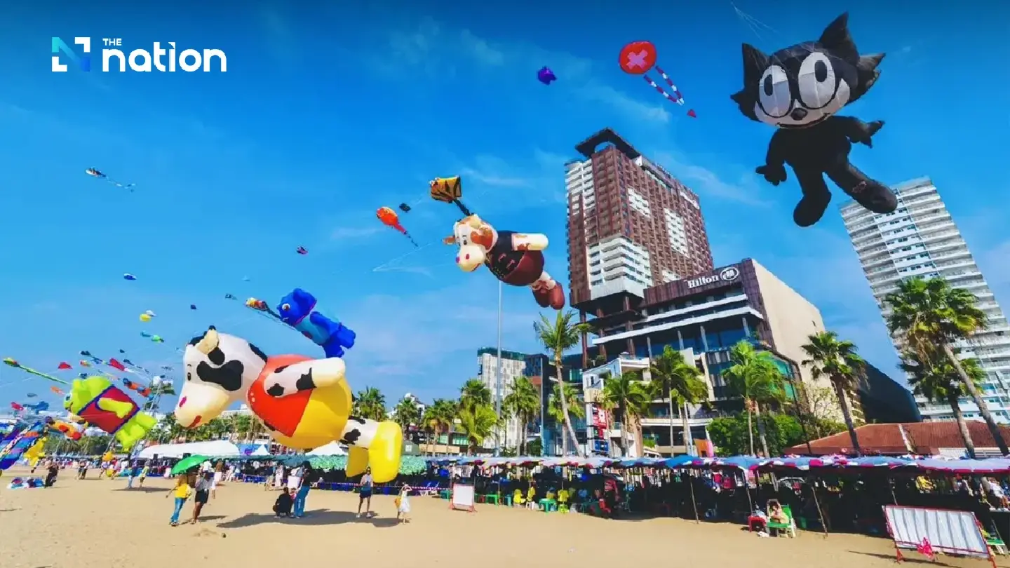 Pattaya International Kite Festival 2026: Thailand's longest kite parade Pattaya International Kite Festival 2026: Thailand's longest kite parade