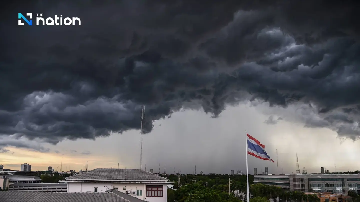 TMD issues warning on summer storms for upper Thailand, Bangkok included