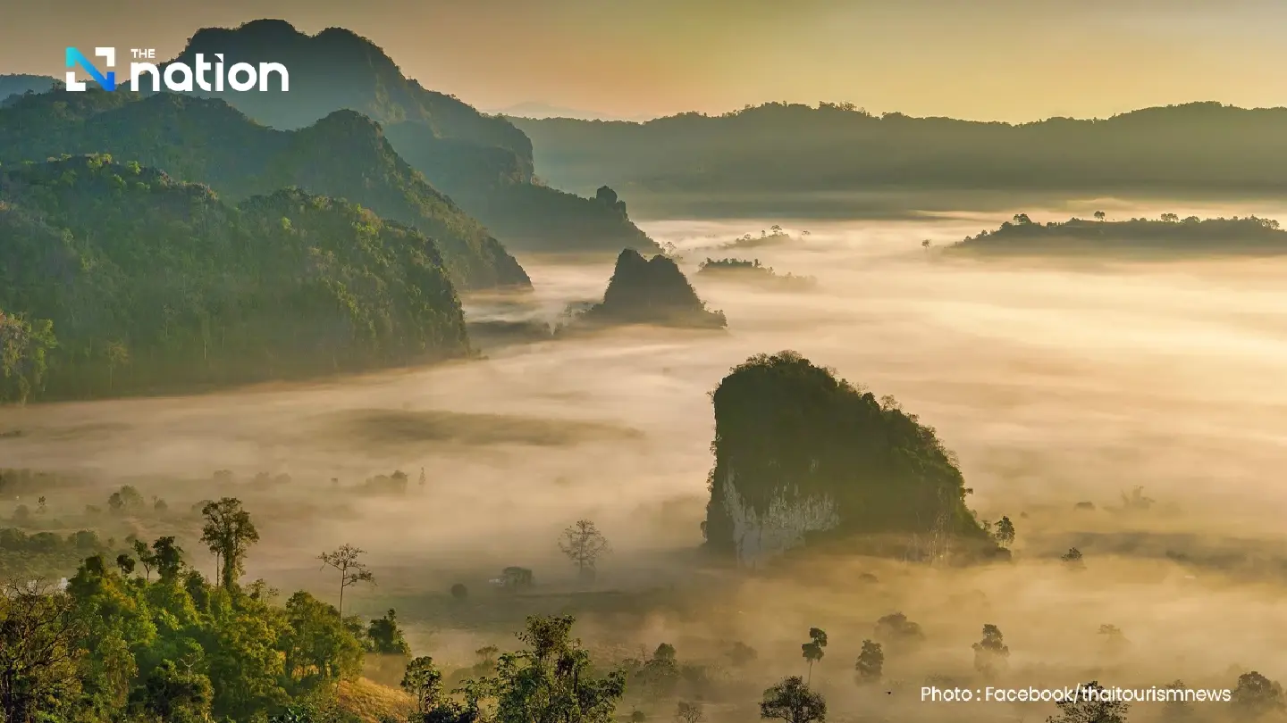Temperatures climb 1–2°C across Thailand, while monsoon rain lingers in South