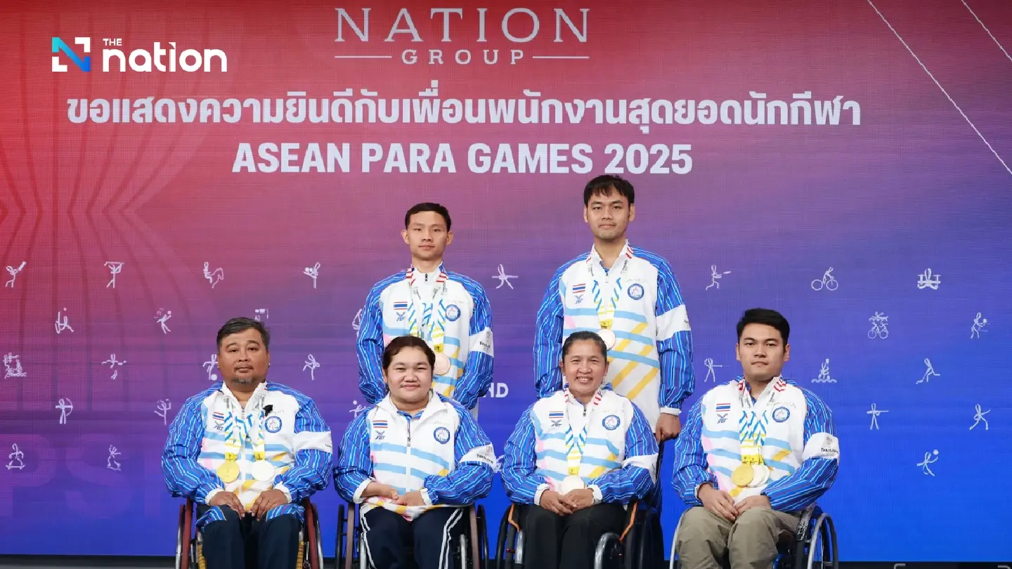 Nation Group staff win nine medals at ASEAN Para Games 2025 Nation Group staff win nine medals at ASEAN Para Games 2025