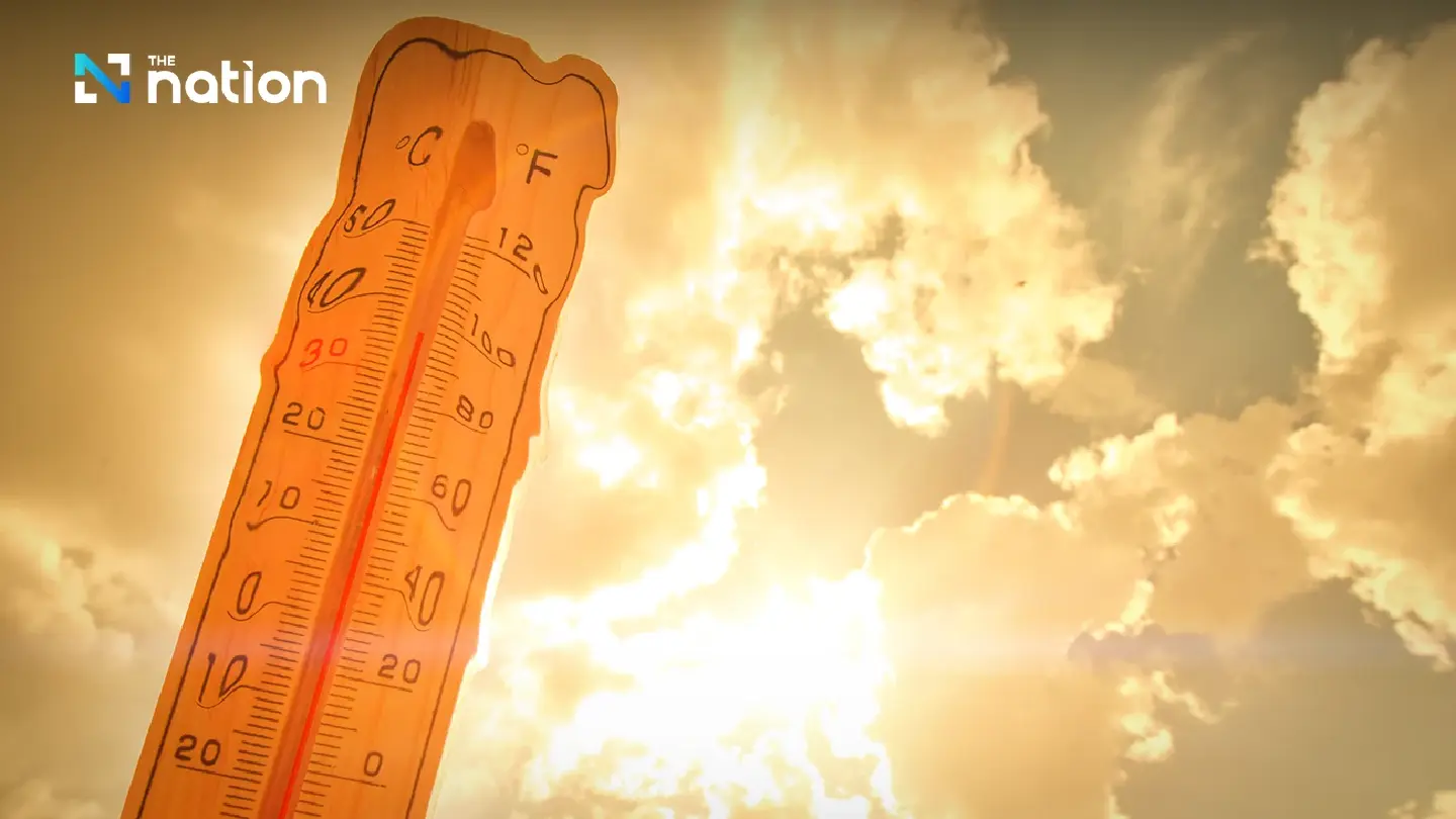 Thailand officially enters summer season this Sunday, with temperatures reaching 43°C