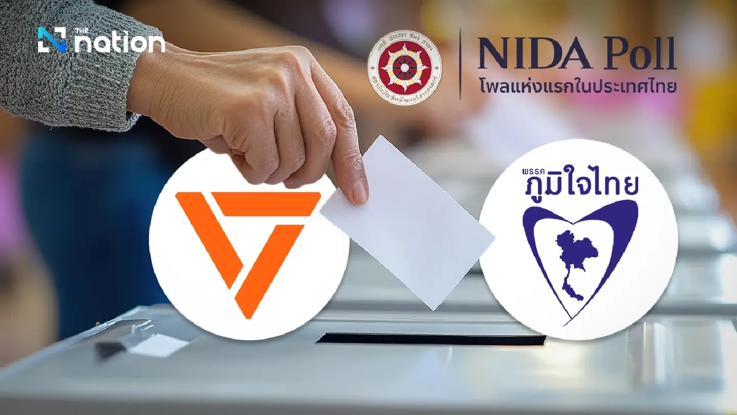 NIDA Poll predicts Bhumjaithai wins election, People’s Party sweeps Bangkok NIDA Poll predicts Bhumjaithai wins election, People’s Party sweeps Bangkok