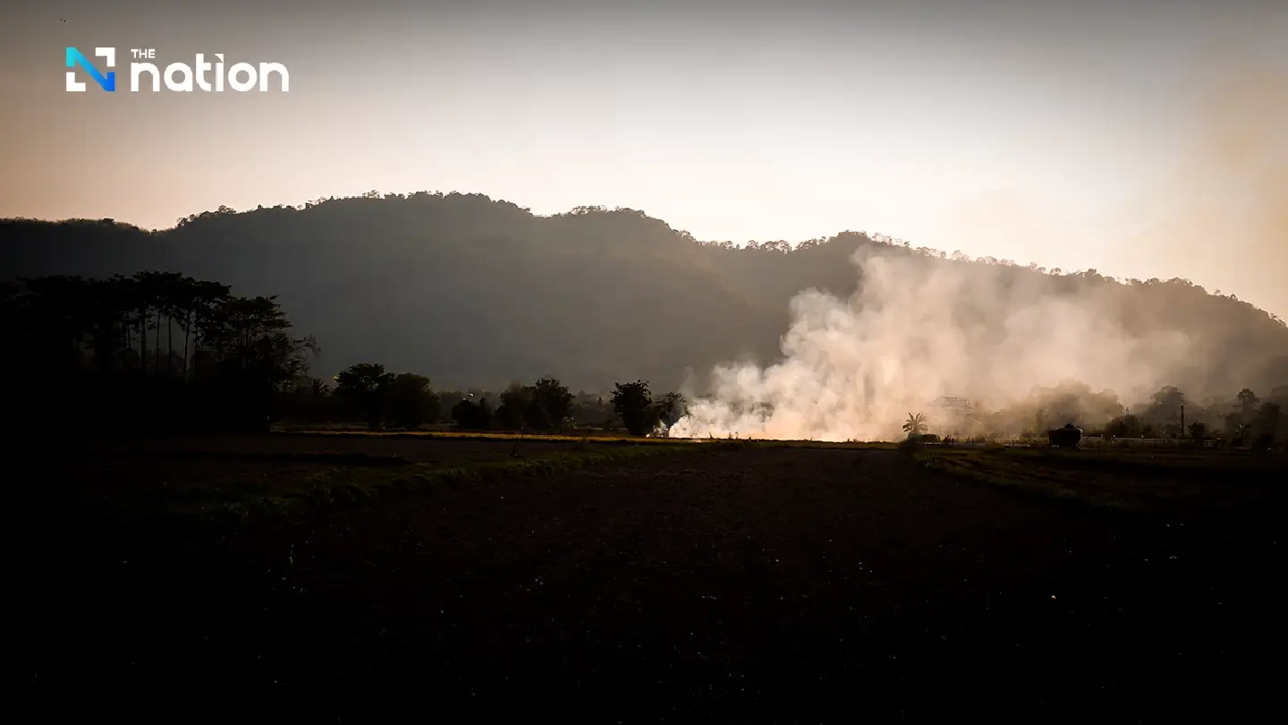 GISTDA: Thailand’s burned area hits 2.26m rai in January
