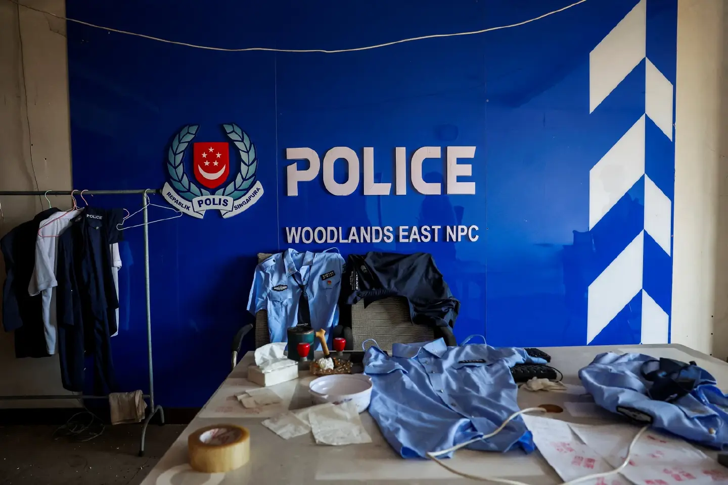 Fake Singapore neighbourhood police centre found in Cambodian scam compound Fake Singapore neighbourhood police centre found in Cambodian scam compound
