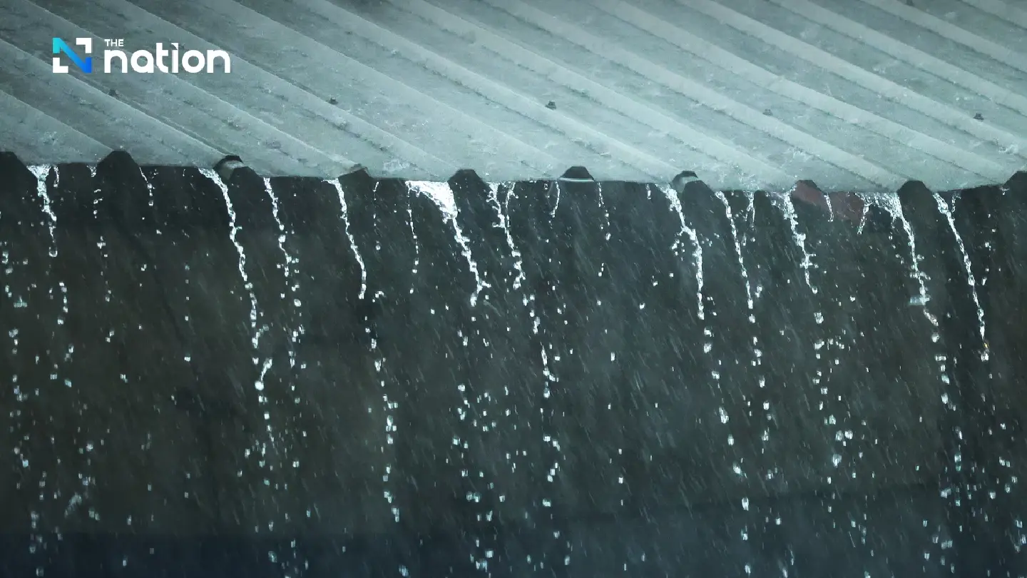 Thunderstorms, strong winds, and rising temperatures across Thailand