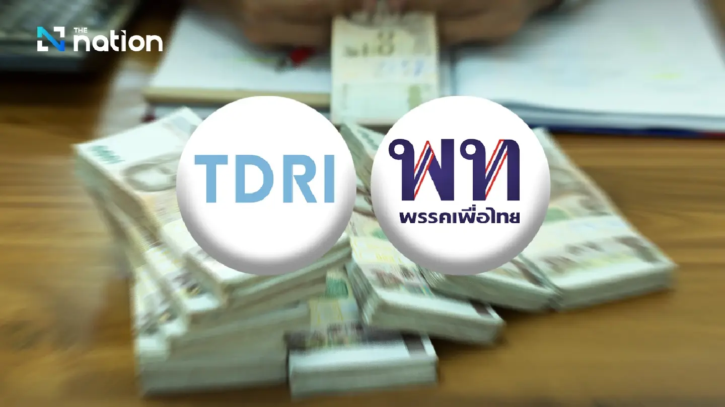 TDRI questions Pheu Thai ‘nine new millionaires’ policy filing