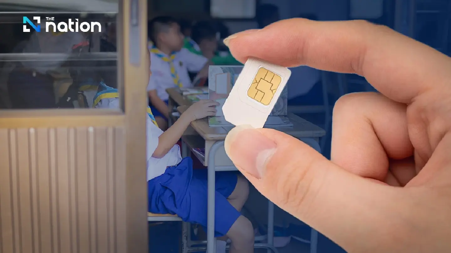 NBTC urgently calls mobile network operators over student SIMs used in crimes NBTC urgently calls mobile network operators over student SIMs used in crimes