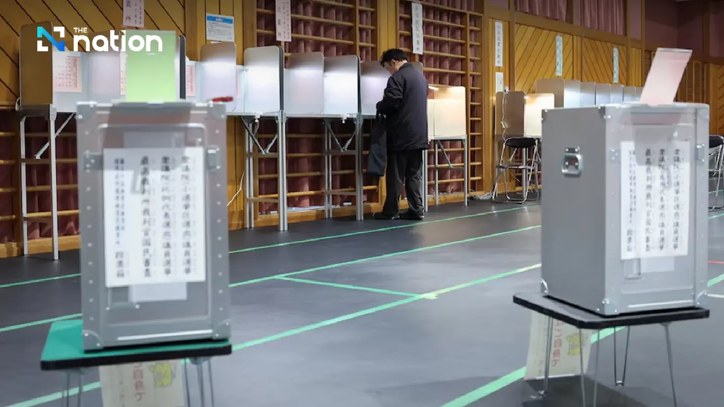 Japan's Takaichi aims for blizzard of votes in rare winter election