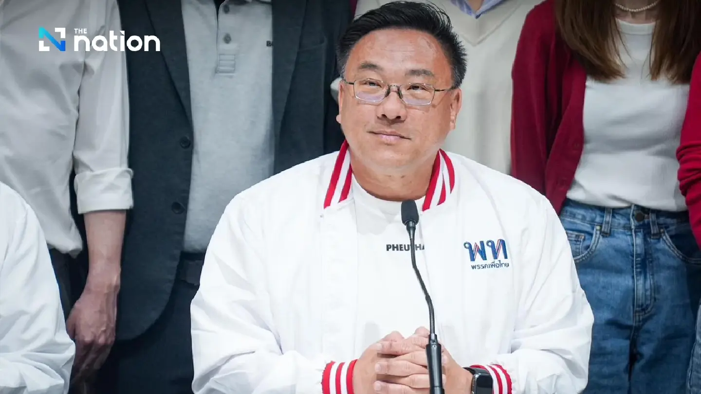 Pheu Thai accepts election outcome, reserves stance on joining government as it hinges on leading party Pheu Thai accepts election outcome, reserves stance on joining government as it hinges on leading party