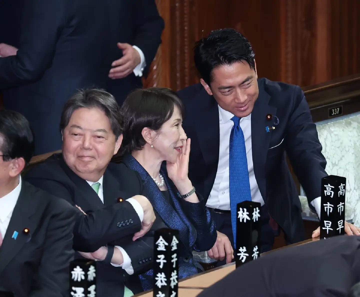 Takaichi set to bolster security policy under second cabinet