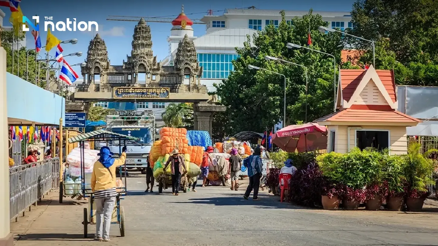 Thailand’s border and transit trade target set at THB1.9 trillion for 2026