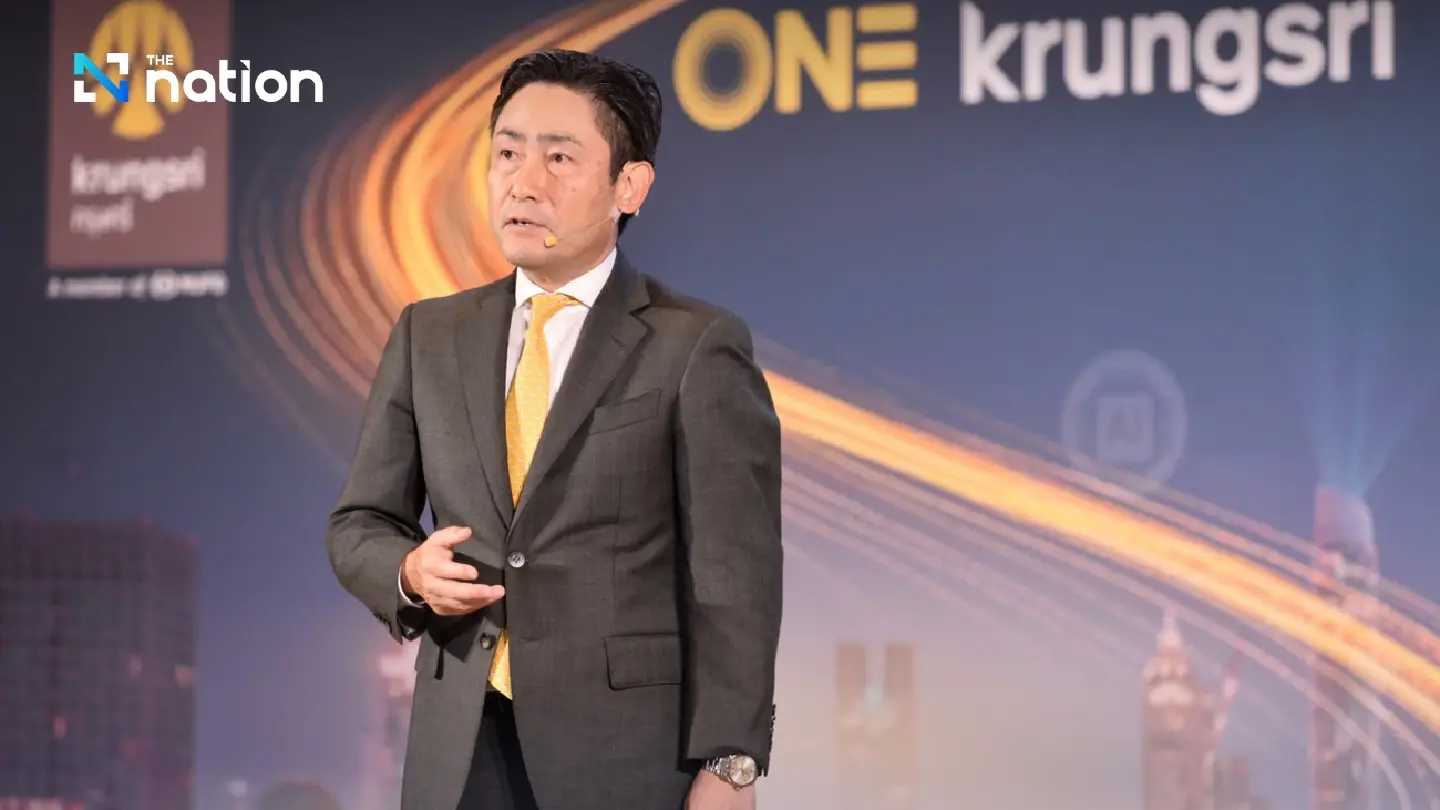 Krungsri Chief Says Thailand's Economic 'Sickness' Requires Structural Treatment as Bank Lifts ESG Target