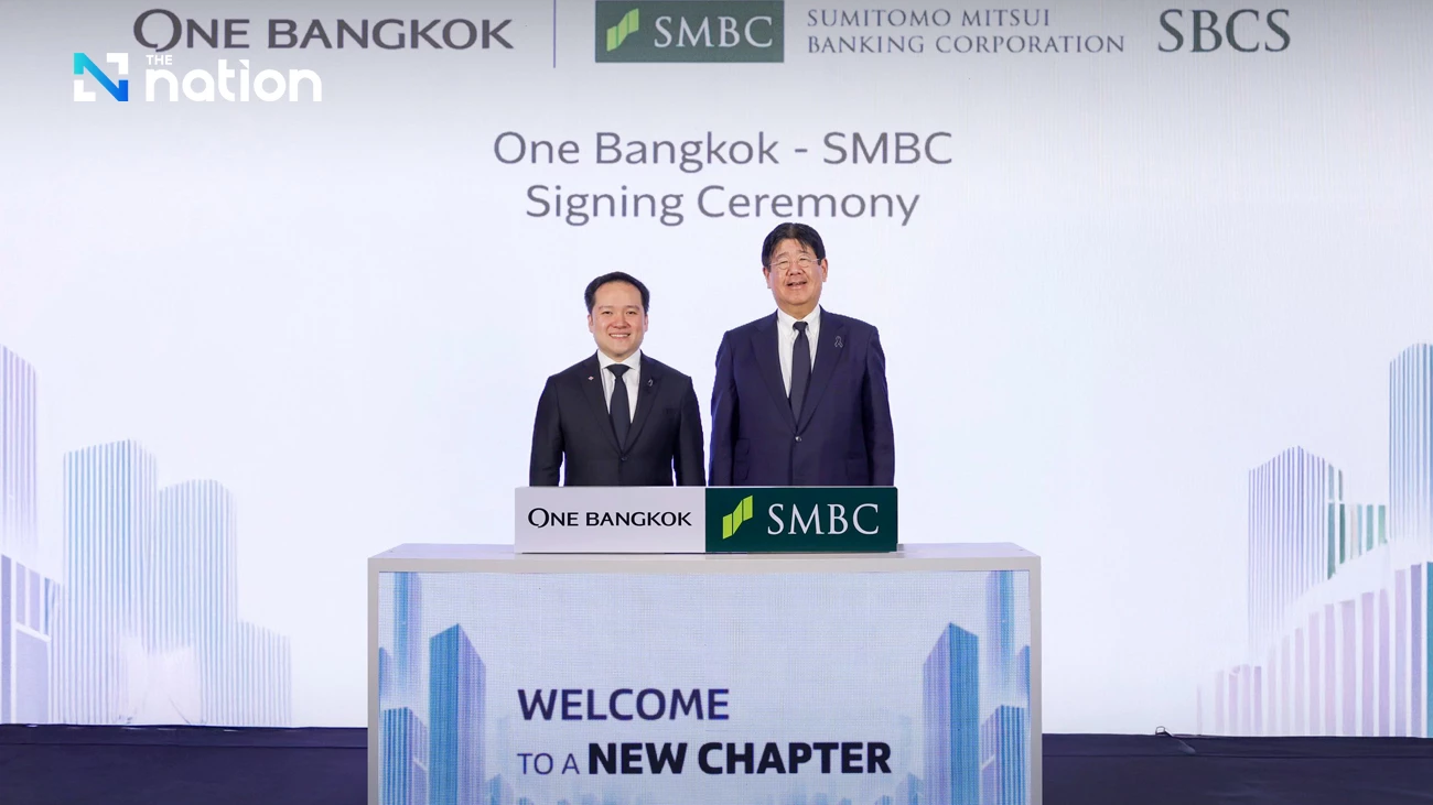 One Bangkok welcomes SMBC as key tenant, solidifying its position as a premier business destination