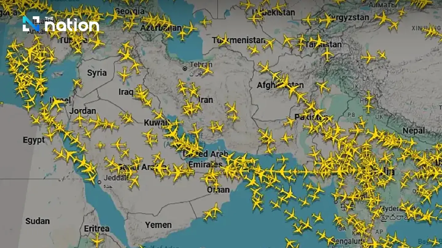 Airlines suspend Middle East flights after US-Israel strikes on Iran