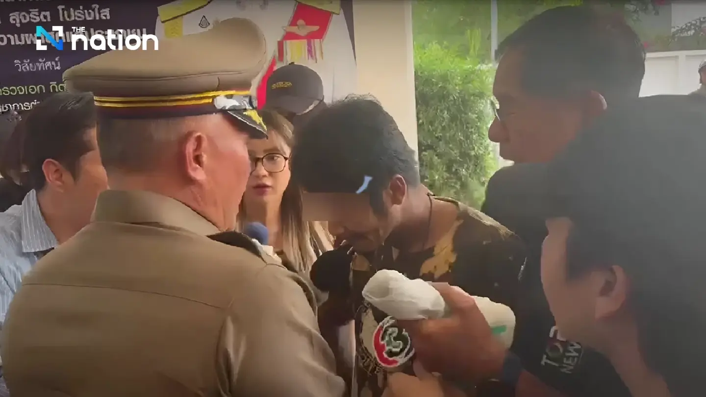 Alleged gunman surrenders after shooting incident in Pathum Thani, causing 17 school closures