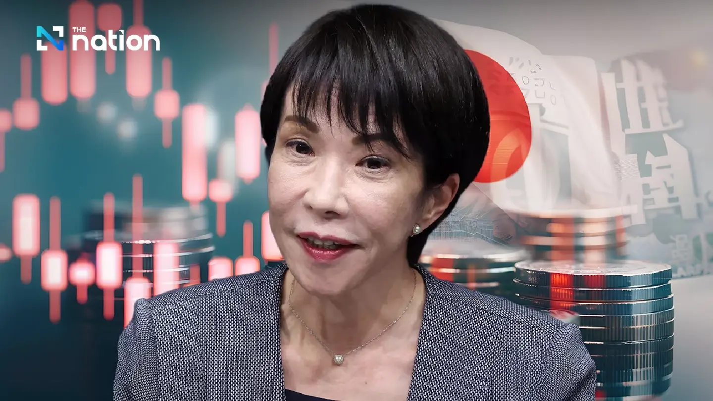 Takaichi outlines three-pillar economy policy in Diet speech