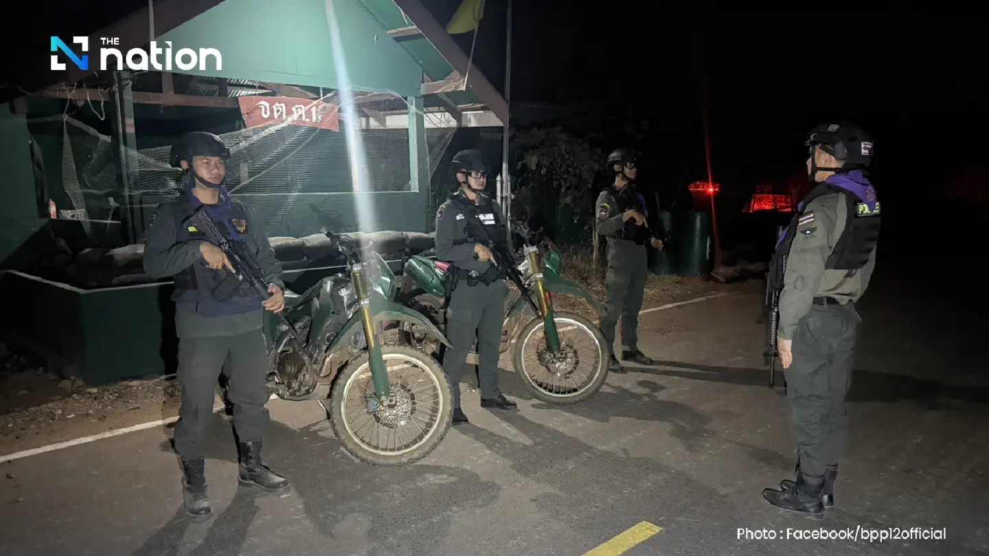 Thailand steps up 24/7 patrols on Cambodian border amid troop movement reports Thailand steps up 24/7 patrols on Cambodian border amid troop movement reports