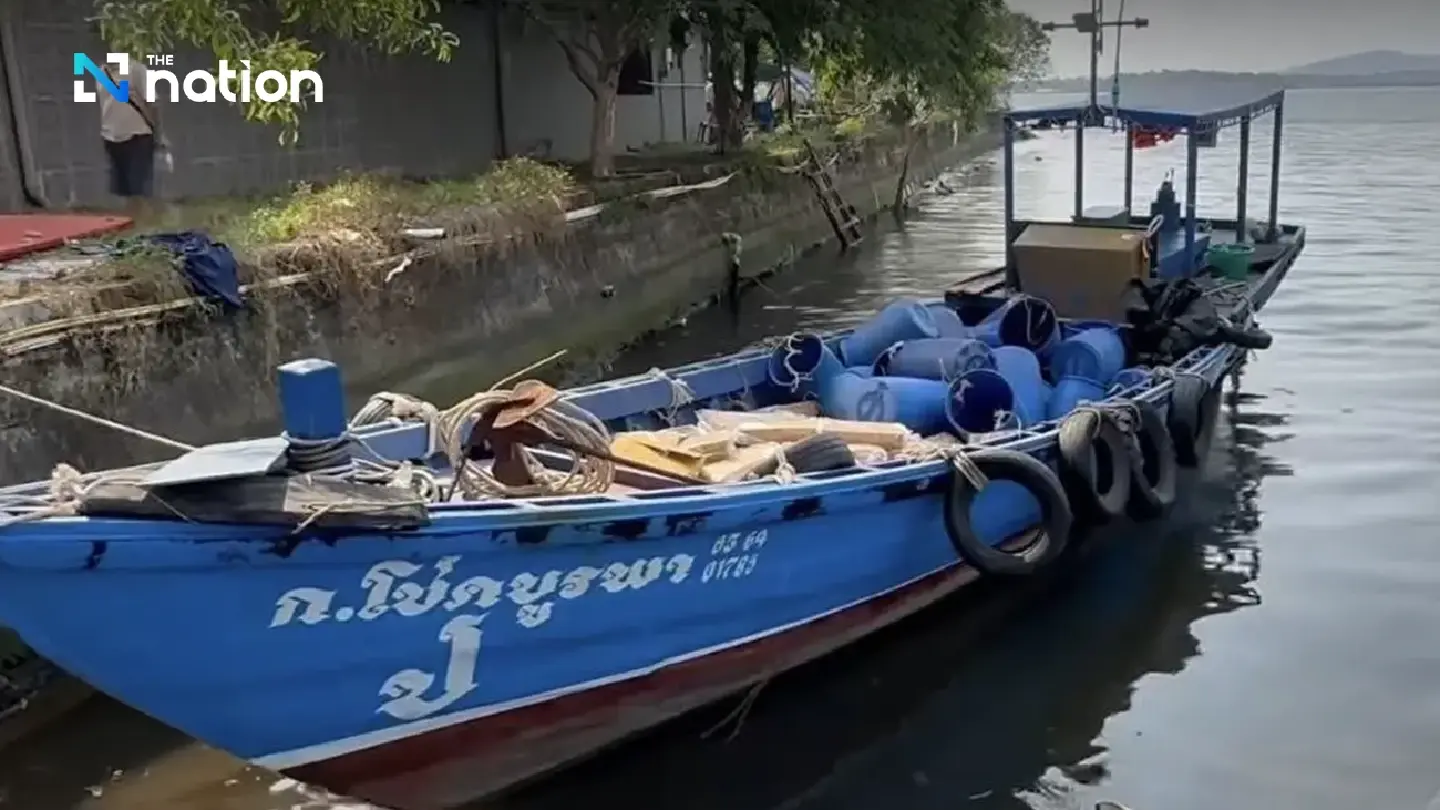 Thai agencies seek crew safety confirmation after Cambodian navy seizes fishing boat