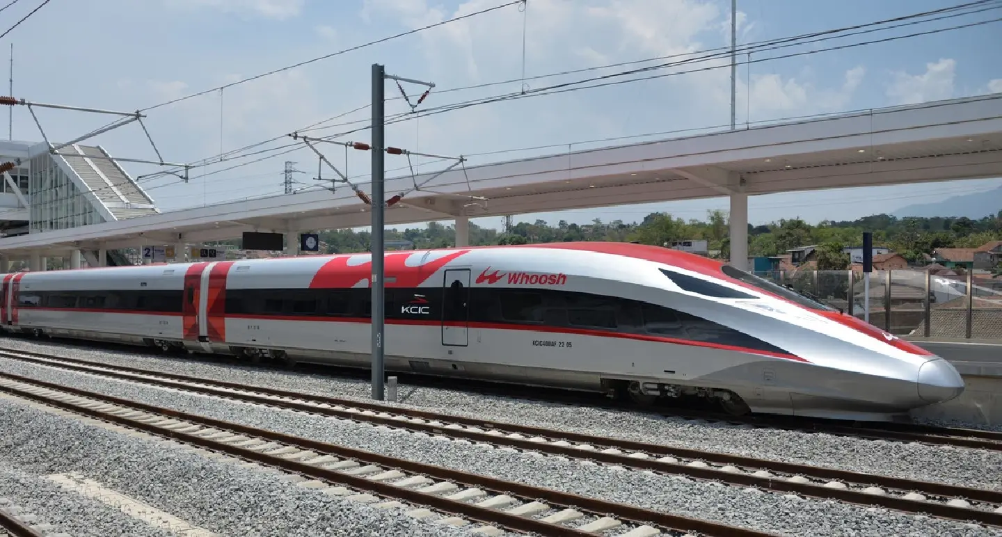 Indonesia strains under debt from China-led high-speed rail