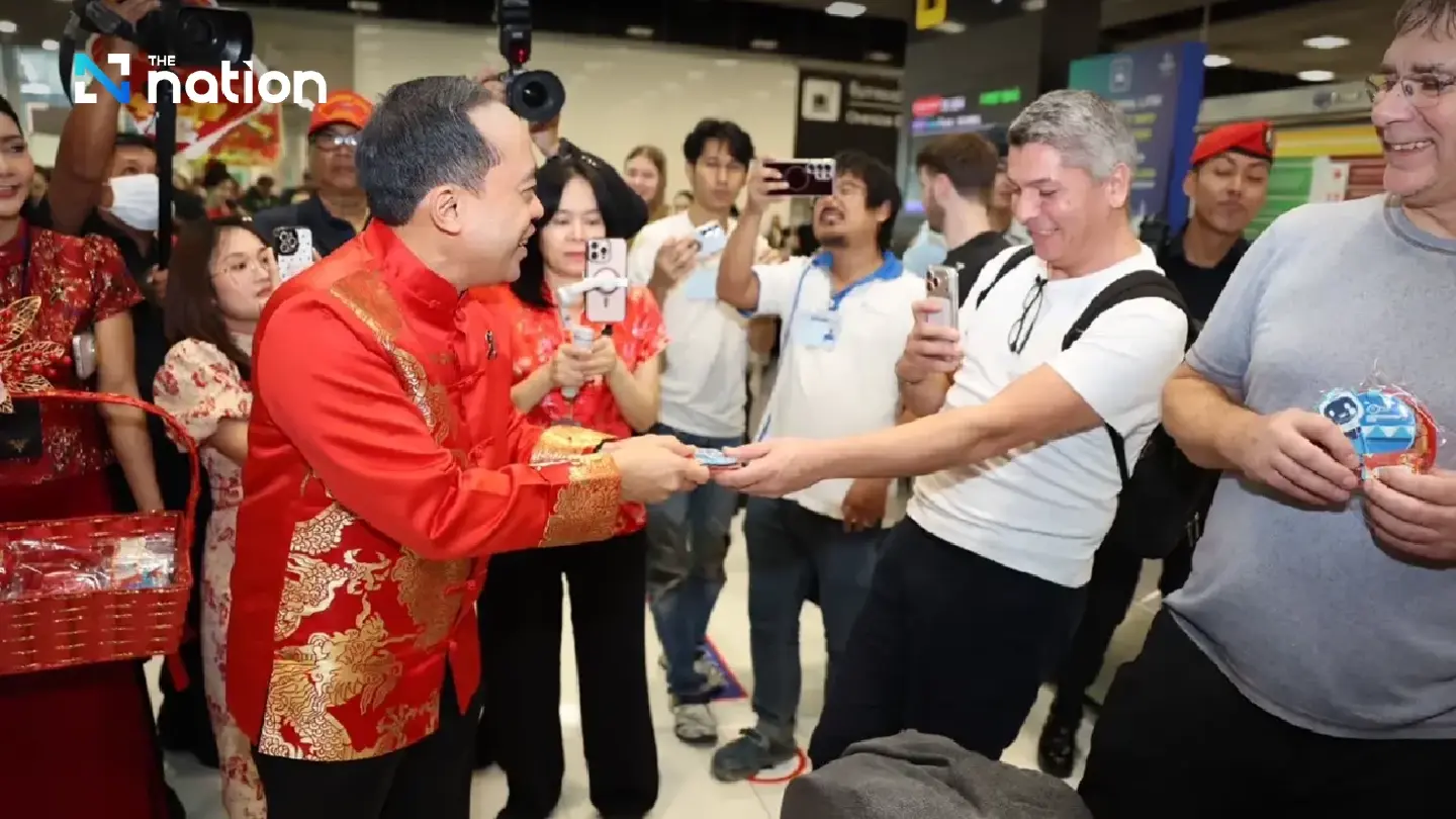 Suvarnabhumi airport expects 1.97m passengers for Chinese New Year Suvarnabhumi airport expects 1.97m passengers for Chinese New Year