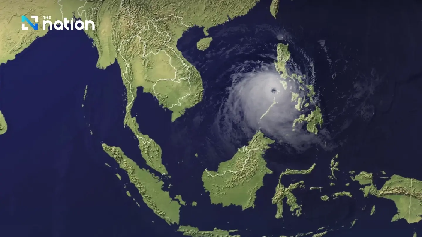 Thai Meteorological Department updates new storm Penha nearing Philippines