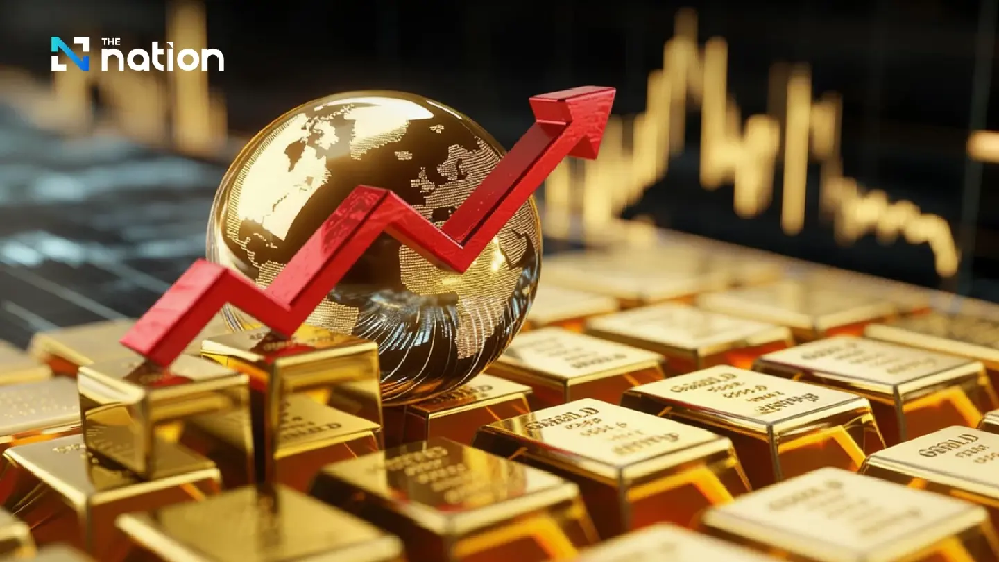 Global gold prices surge despite hawkish Fed stance and geopolitical concerns