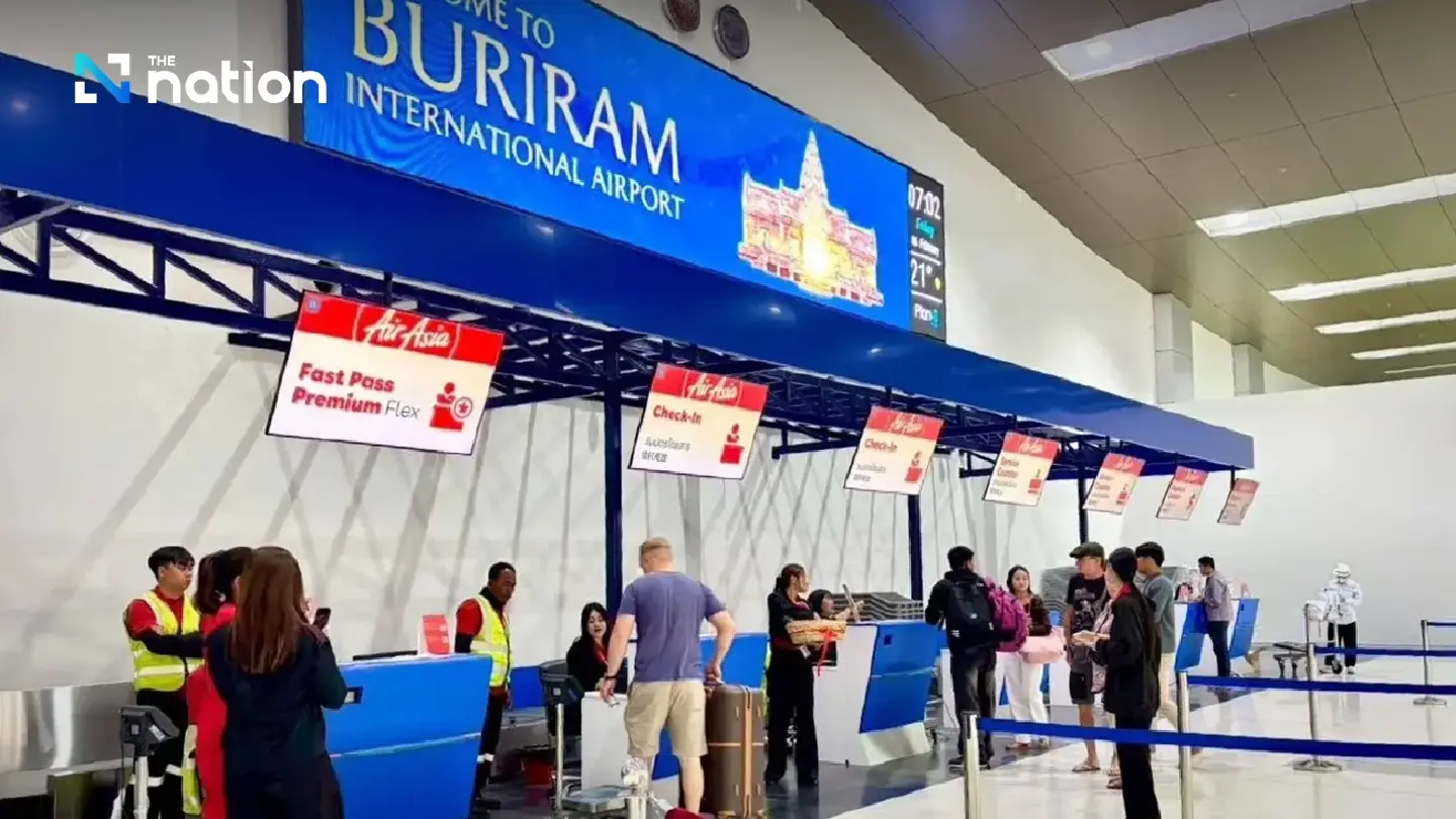 Buriram Airport trials new terminal ahead of MotoGP 2026 to boost sport tourism Buriram Airport trials new terminal ahead of MotoGP 2026 to boost sport tourism