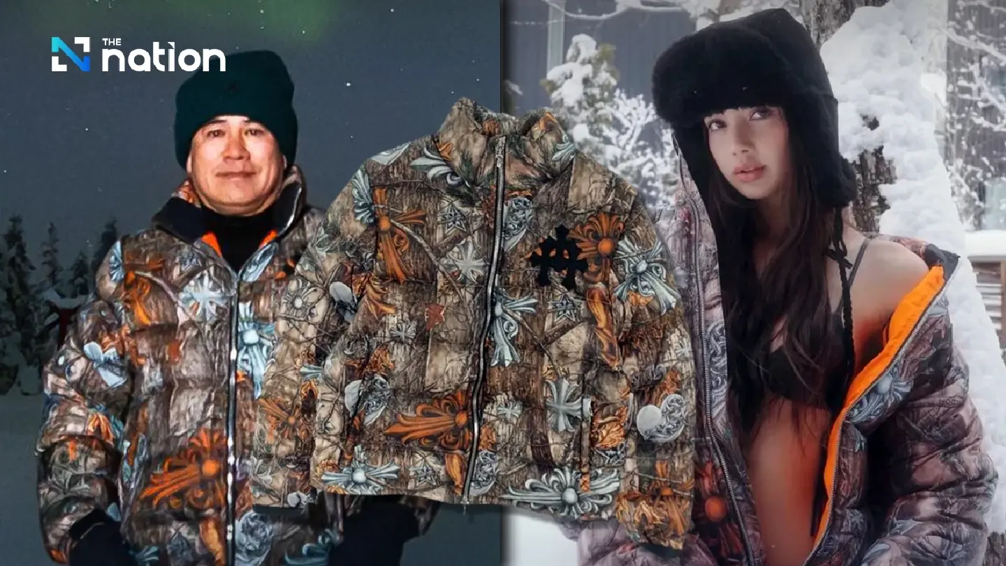 Thamanat’s northern lights snaps spark buzz over ultra-rare jacket “also worn by Lisa”