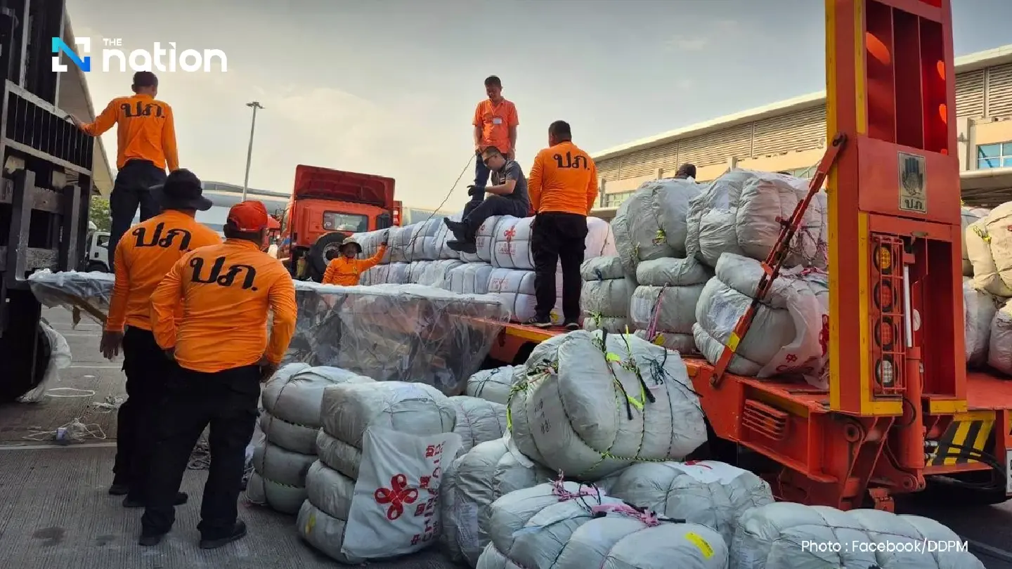 DDPM: China-donated relief supplies reach regional hubs as distribution planning begins