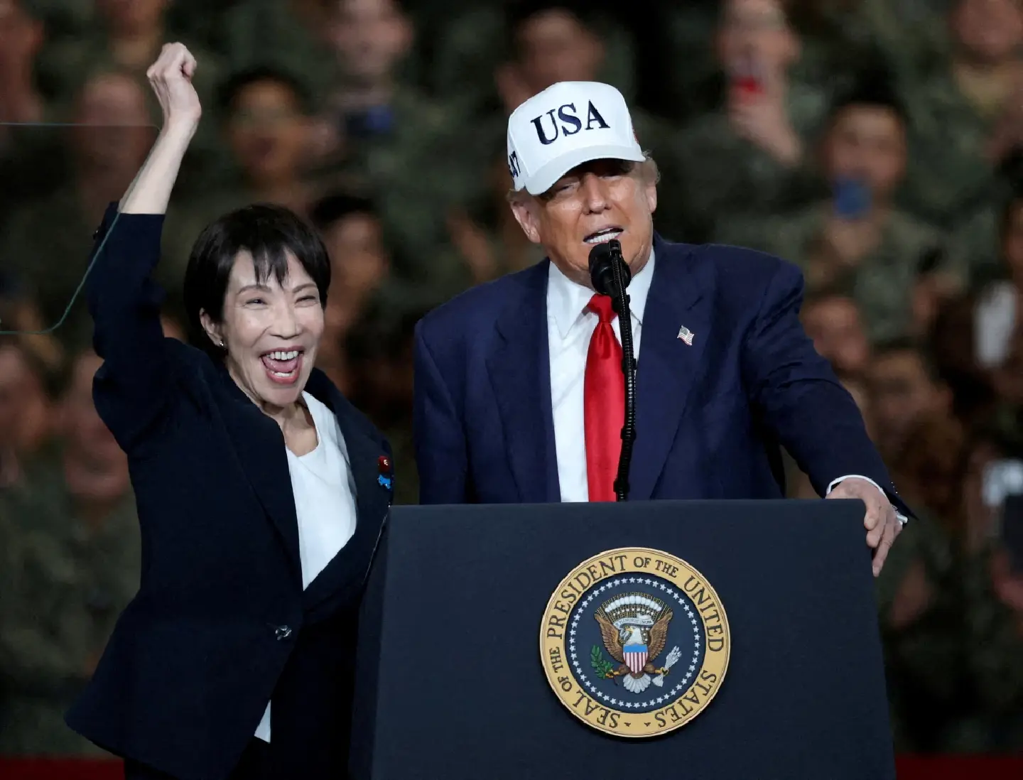 Trump endorses Japan's Takaichi ahead of Sunday election