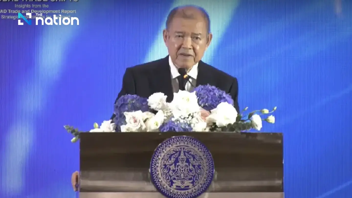 Supachai warns globalisation is shifting—Thailand must build strength at home