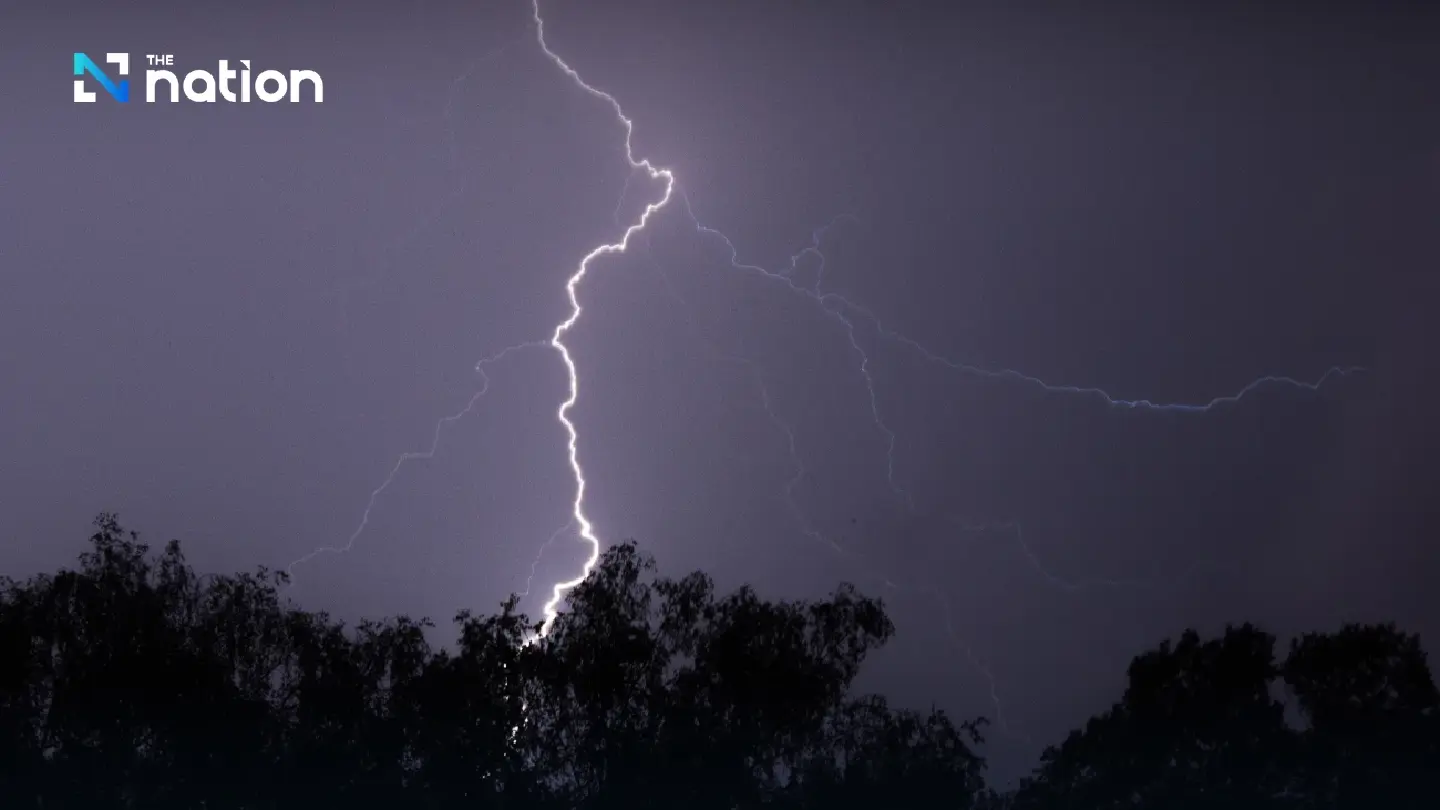 Cool mornings with rising temperatures and scattered thunderstorms across Thailand