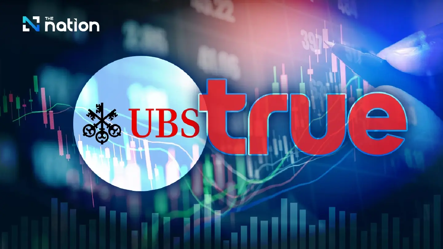 Brokers see UBS stake in TRUE as vote of confidence in Thai telecoms, re-rating hopes grow