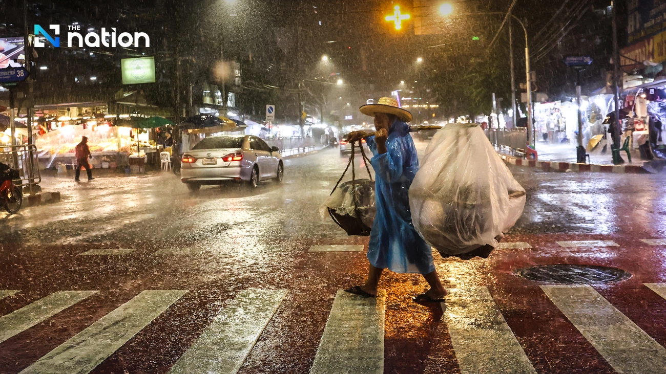 Isolated thunderstorms in North; summer storms expected in upper Thailand