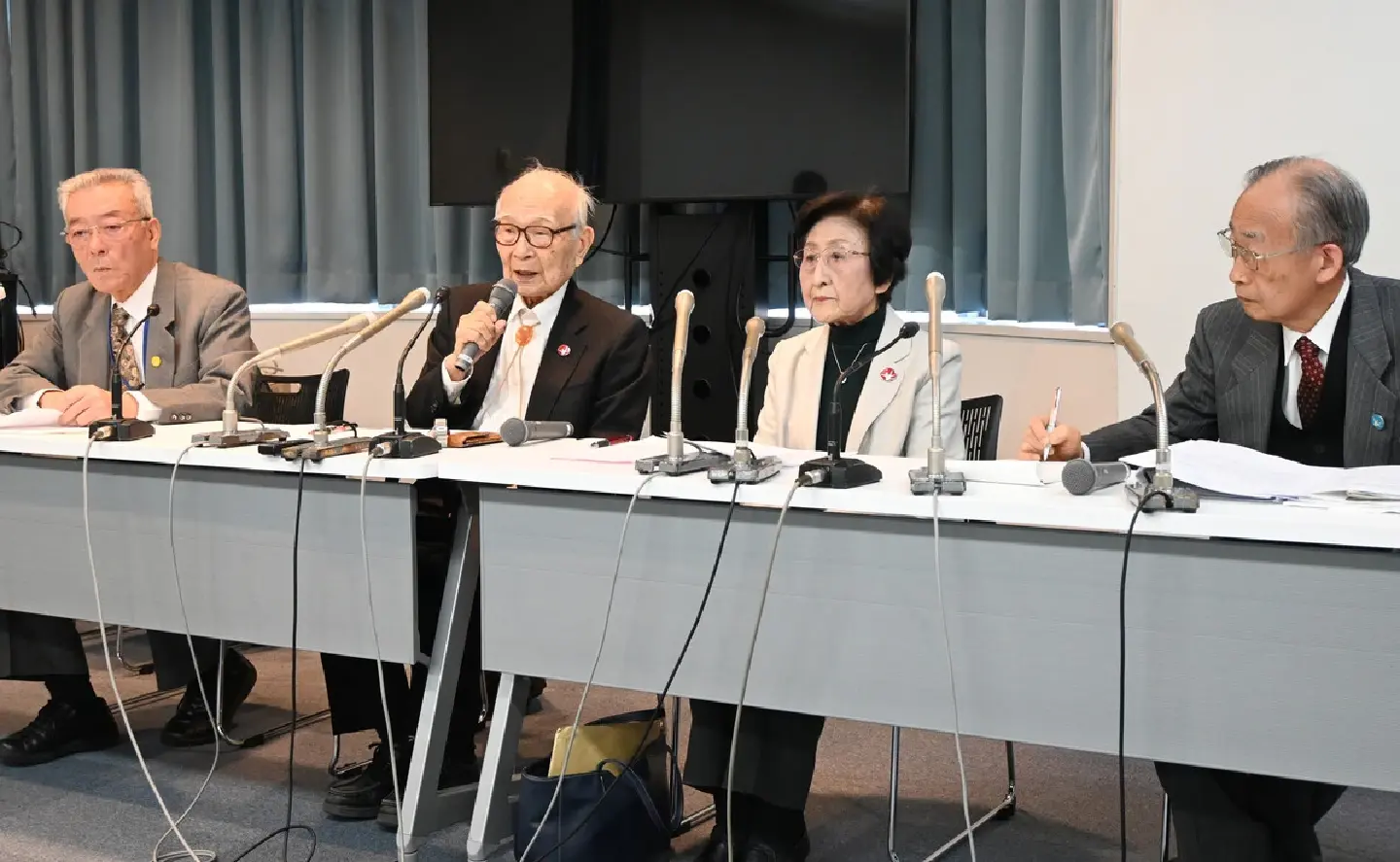 117 lawmakers say Japan should join nuclear ban treaty: Hidankyo