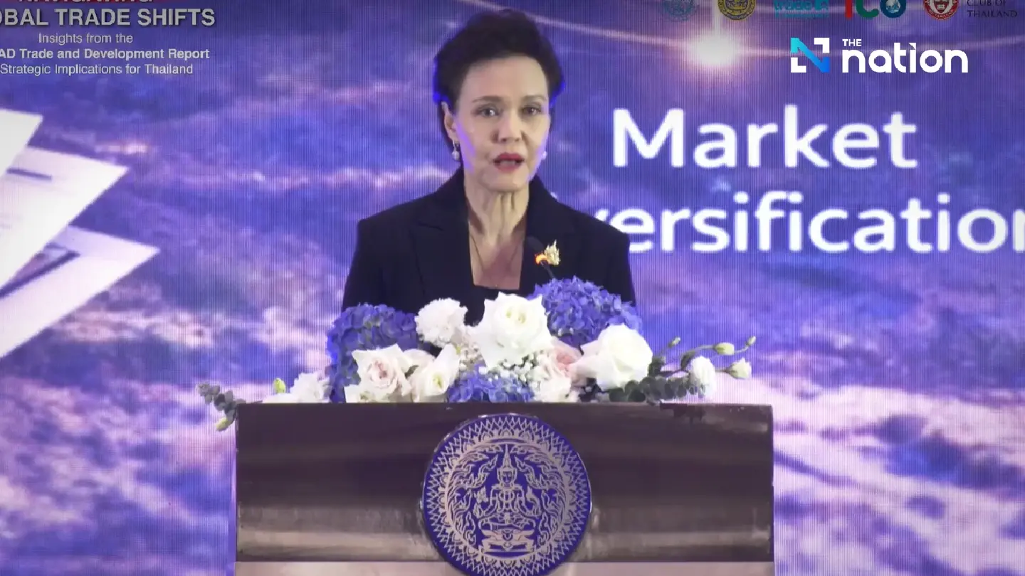 Thailand Seeks 'Trusted Partner' Status Amidst Global Trade Shifts, Commerce Minister Says