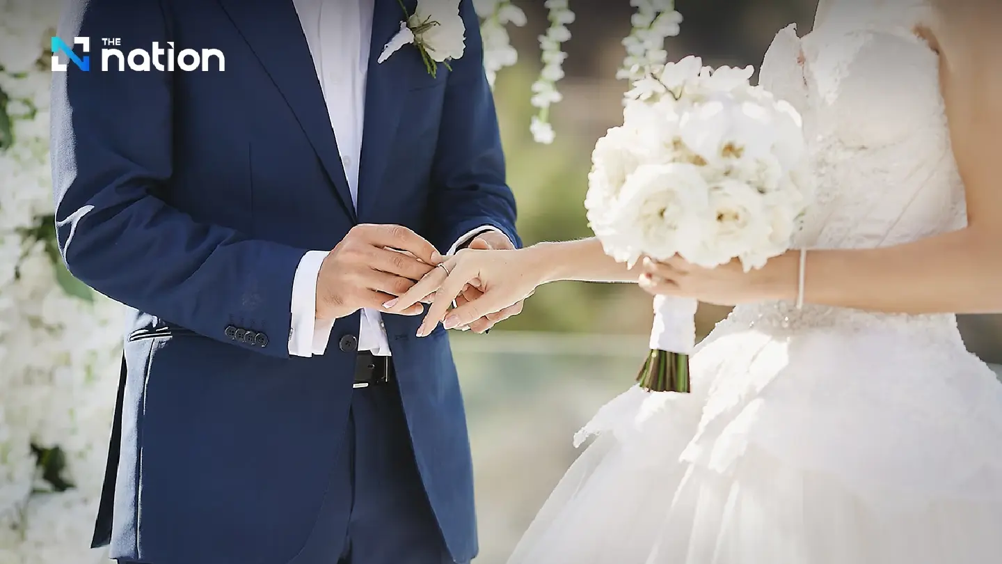 Bangkok invites couples to register marriage on Valentine’s Day with a chance to win a golden marriage certificate