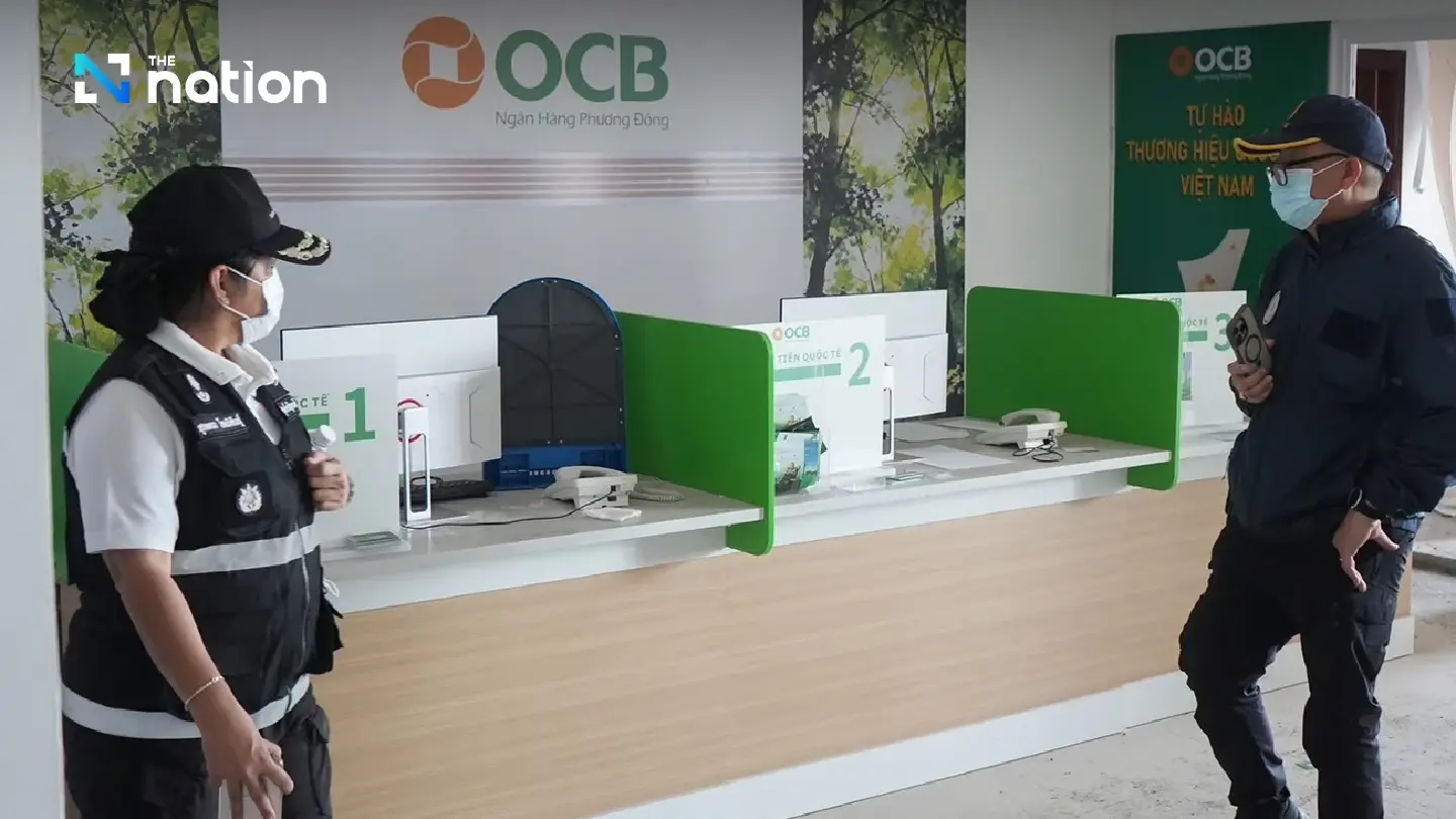Surin scam hub raided after staged fake government offices found