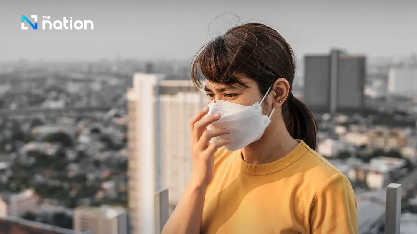 Bangkok PM2.5 remains above the standard in some areas, with Lat Krabang and Nong Chok highest