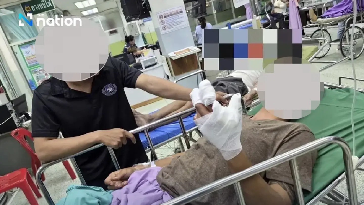 Army probes blast fragment injury to soldier on border patrol in Sa Kaeo-Buri Ram
